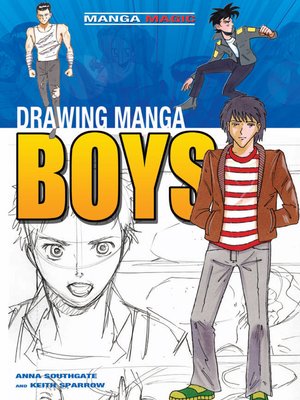 cover image of Drawing Manga Boys